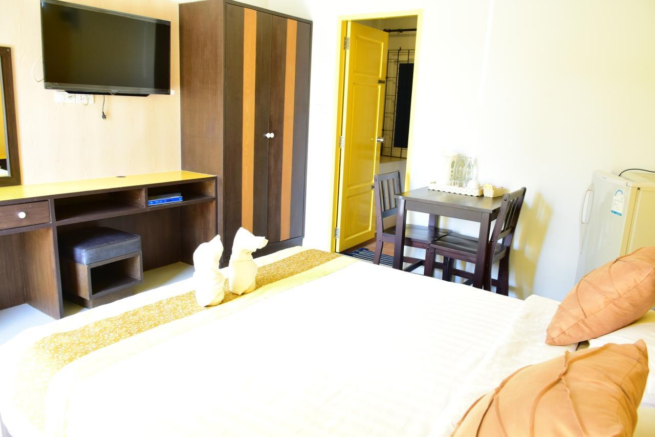 Charoen Apartment Hotel Транг Екстериор снимка